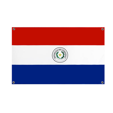 Bandiera Paraguay 4 occhielli